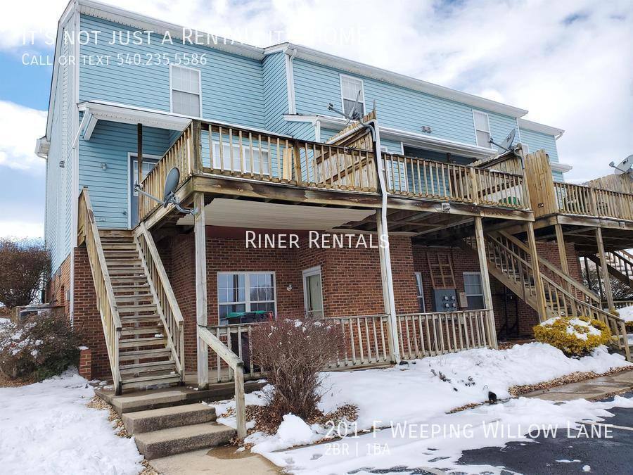 Apartment for rent at 201-F Weeping Willow Lane, Bridgewater, VA 22812