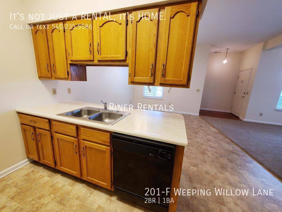 Apartment for rent at 201-F Weeping Willow Lane, Bridgewater, VA 22812