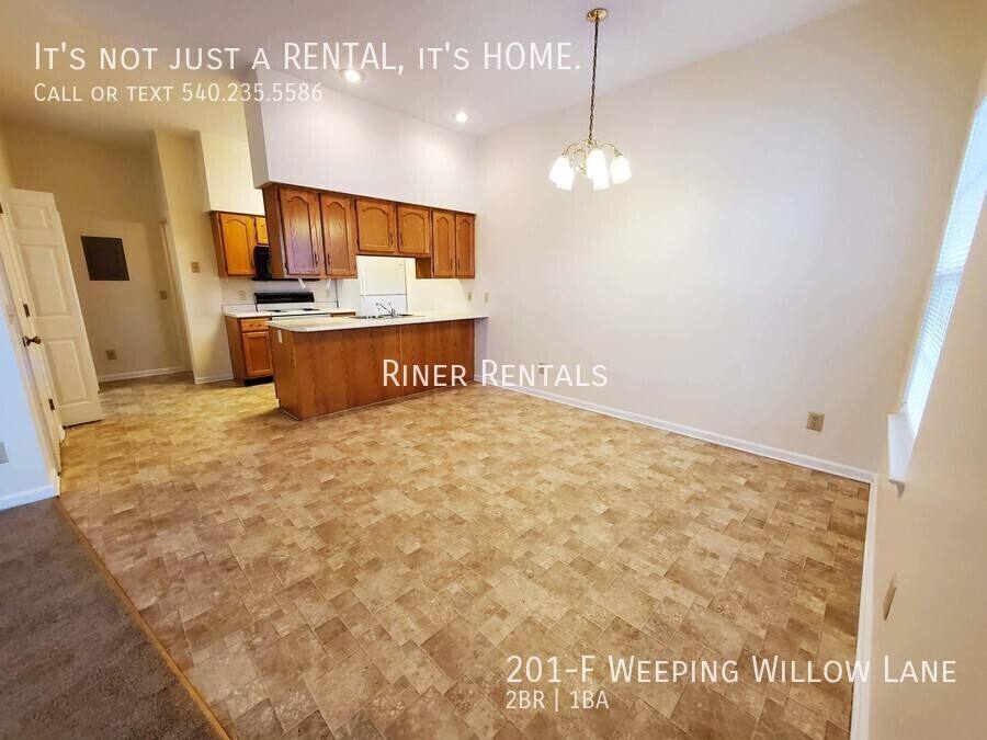 Apartment for rent at 201-F Weeping Willow Lane, Bridgewater, VA 22812