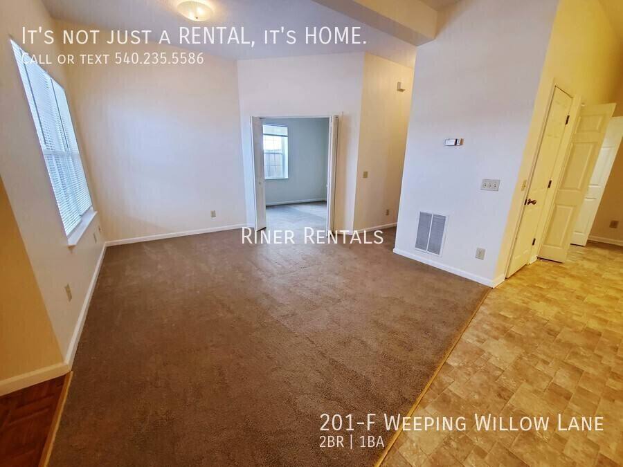 Apartment for rent at 201-F Weeping Willow Lane, Bridgewater, VA 22812