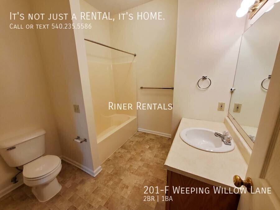Apartment for rent at 201-F Weeping Willow Lane, Bridgewater, VA 22812