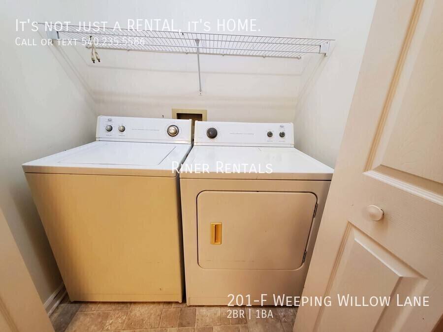 Apartment for rent at 201-F Weeping Willow Lane, Bridgewater, VA 22812