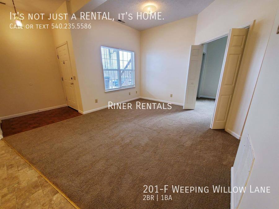 Apartment for rent at 201-F Weeping Willow Lane, Bridgewater, VA 22812