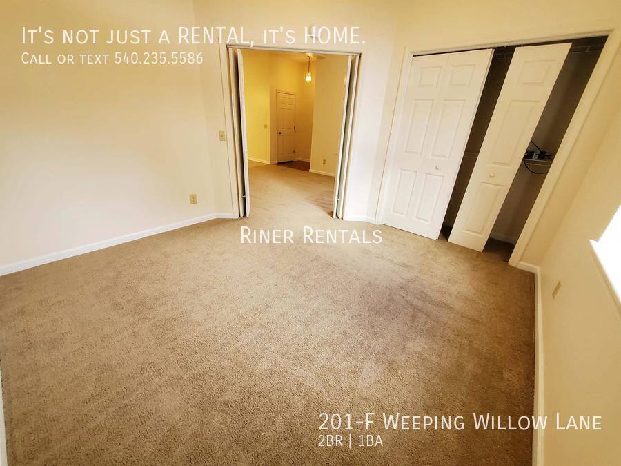 Apartment for rent at 201-F Weeping Willow Lane, Bridgewater, VA 22812