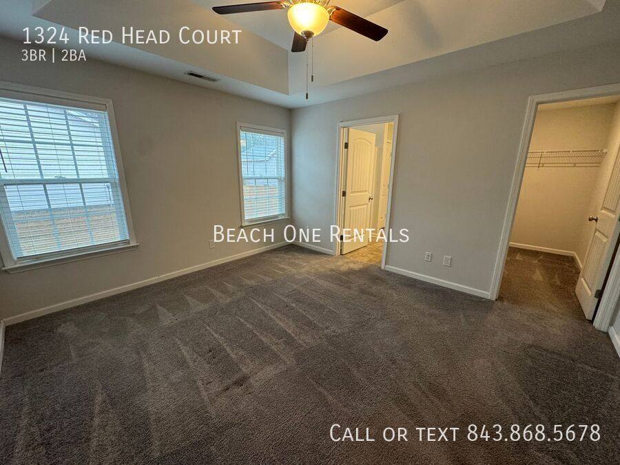 House for rent at 1324 Red Head Court, Conway, SC 29527