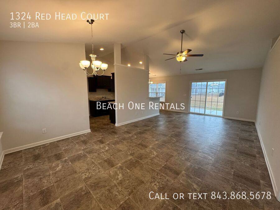House for rent at 1324 Red Head Court, Conway, SC 29527