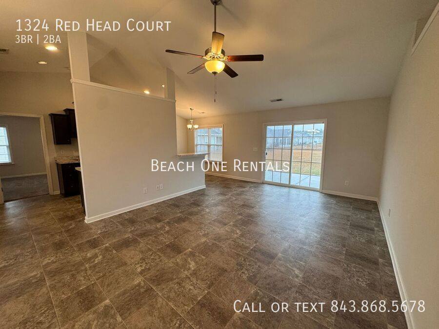 House for rent at 1324 Red Head Court, Conway, SC 29527