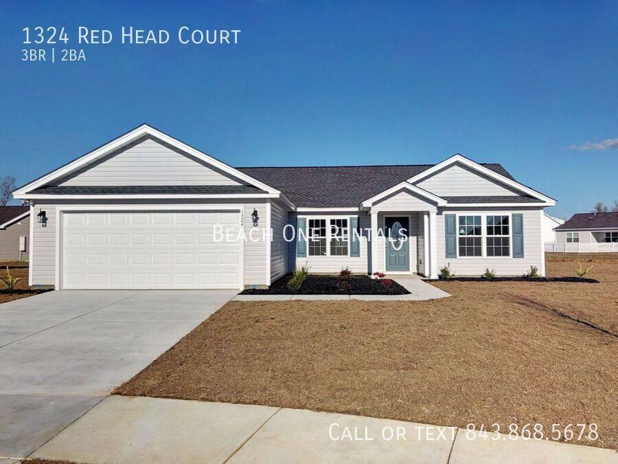 House for rent at 1324 Red Head Court, Conway, SC 29527
