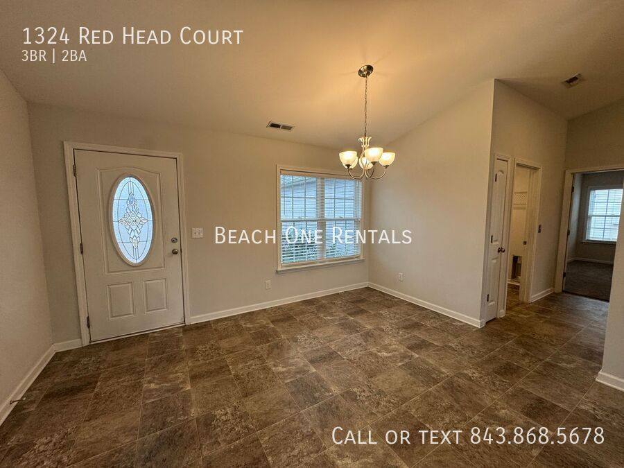 House for rent at 1324 Red Head Court, Conway, SC 29527