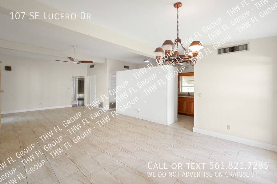 House for rent at 107 SE Lucero Dr, Port Saint Lucie, FL 34983