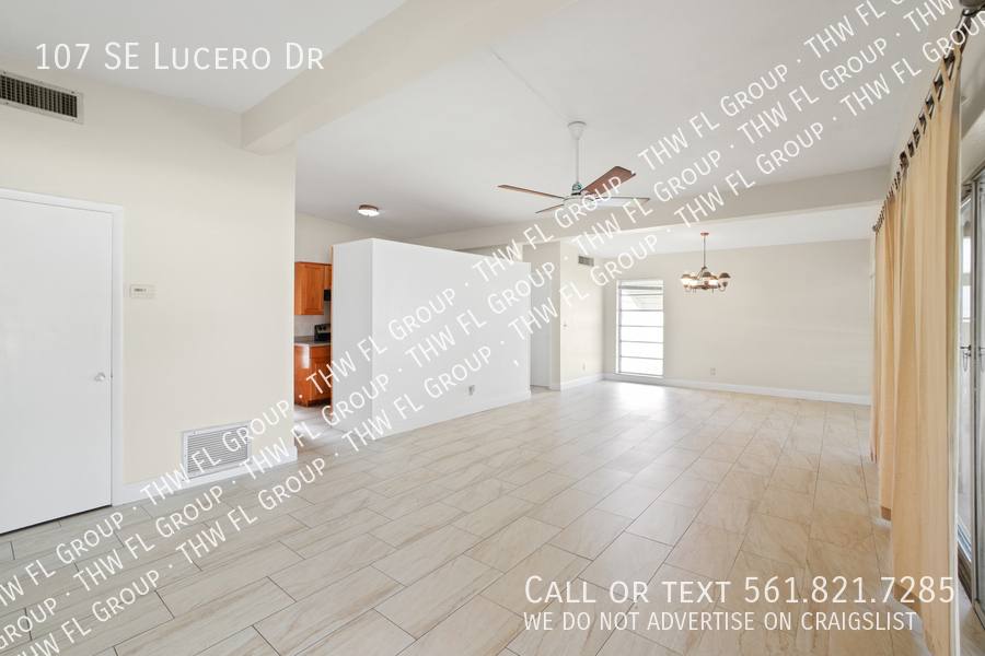 House for rent at 107 SE Lucero Dr, Port Saint Lucie, FL 34983