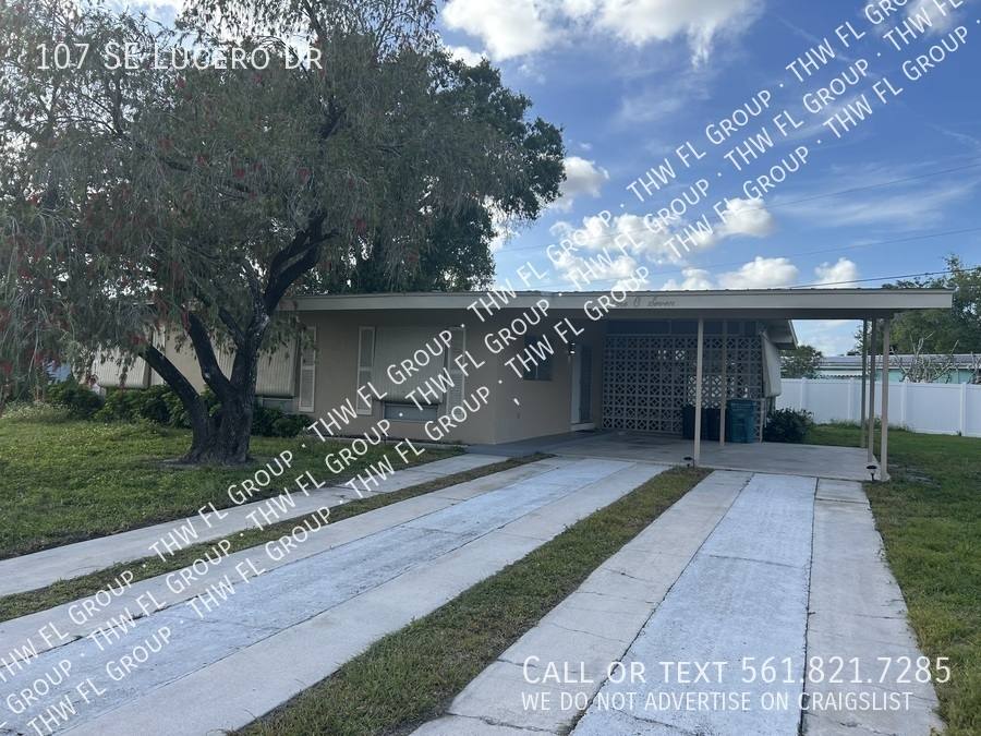 House for rent at 107 SE Lucero Dr, Port Saint Lucie, FL 34983