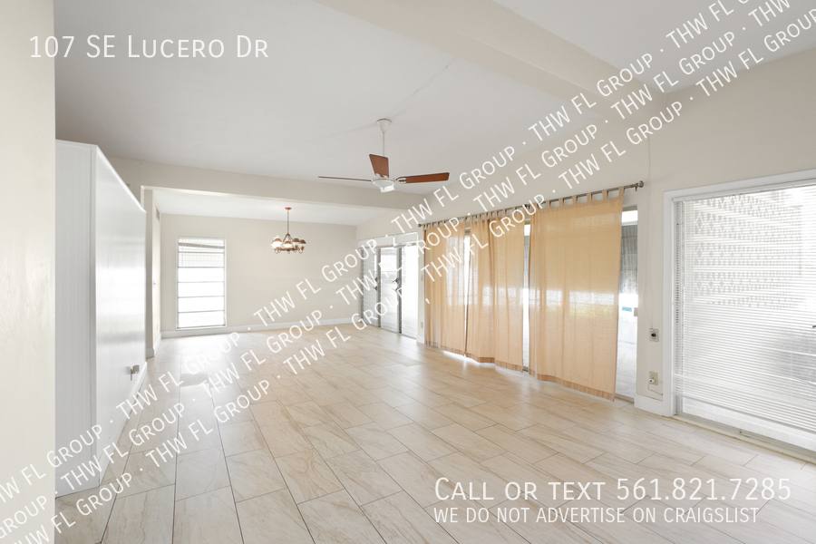 House for rent at 107 SE Lucero Dr, Port Saint Lucie, FL 34983