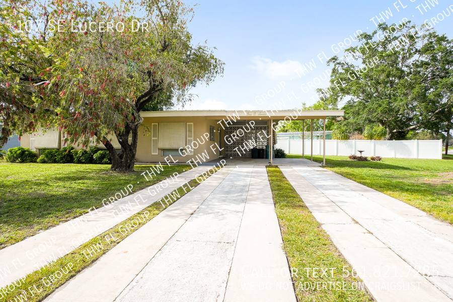 House for rent at 107 SE Lucero Dr, Port Saint Lucie, FL 34983