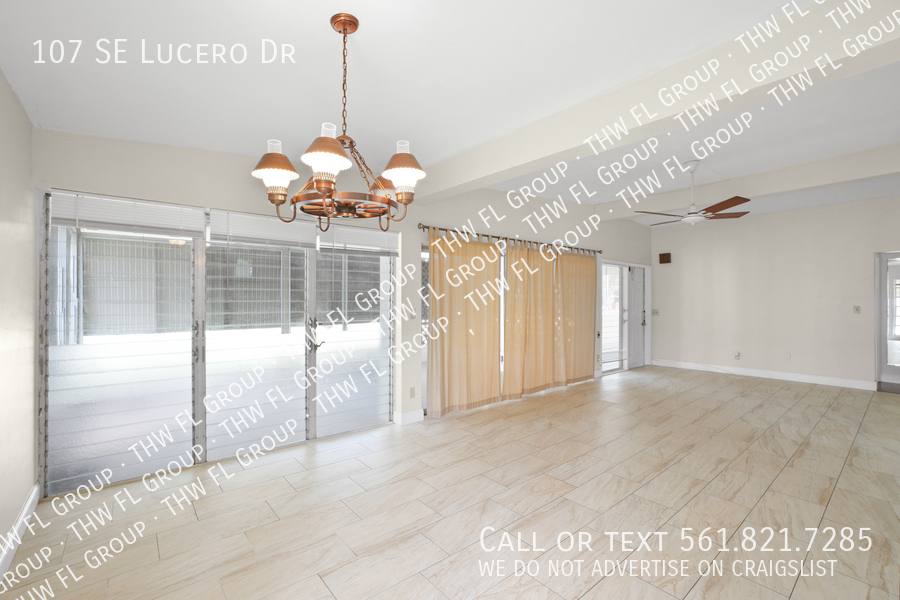 House for rent at 107 SE Lucero Dr, Port Saint Lucie, FL 34983