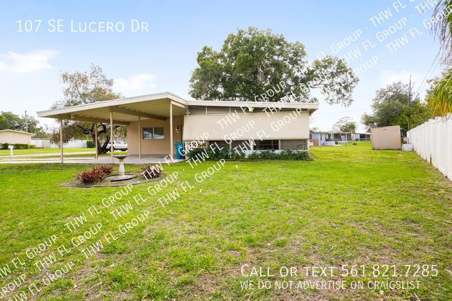 House for rent at 107 SE Lucero Dr, Port Saint Lucie, FL 34983