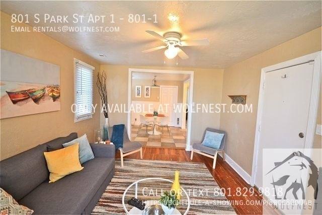 Apartment for rent at 801 S Park St #1, Salt Lake City, UT 84102
