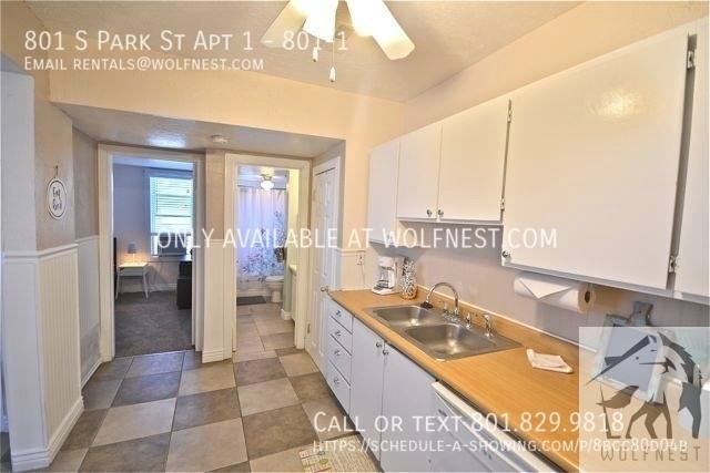 Apartment for rent at 801 S Park St #1, Salt Lake City, UT 84102