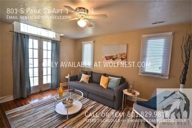 Apartment for rent at 801 S Park St #1, Salt Lake City, UT 84102