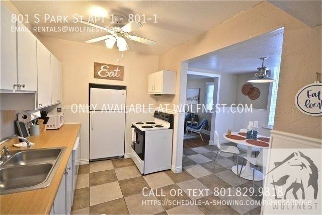 Apartment for rent at 801 S Park St #1, Salt Lake City, UT 84102