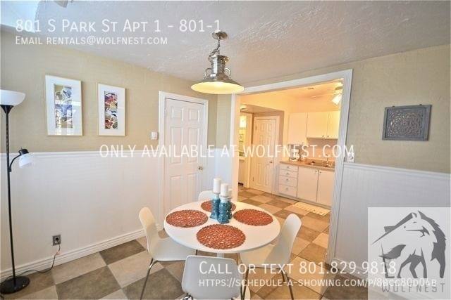 Apartment for rent at 801 S Park St #1, Salt Lake City, UT 84102