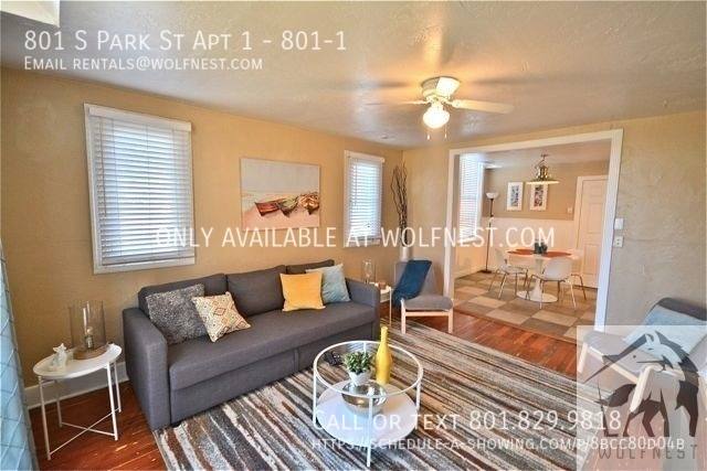 Apartment for rent at 801 S Park St #1, Salt Lake City, UT 84102