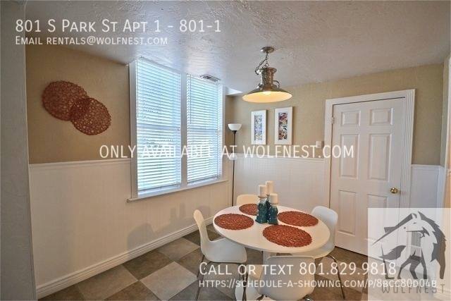 Apartment for rent at 801 S Park St #1, Salt Lake City, UT 84102