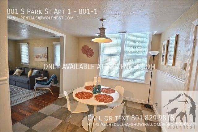 Apartment for rent at 801 S Park St #1, Salt Lake City, UT 84102