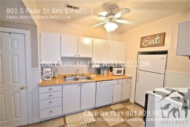 Apartment for rent at 801 S Park St #1, Salt Lake City, UT 84102