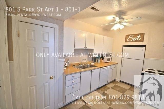 Apartment for rent at 801 S Park St #1, Salt Lake City, UT 84102