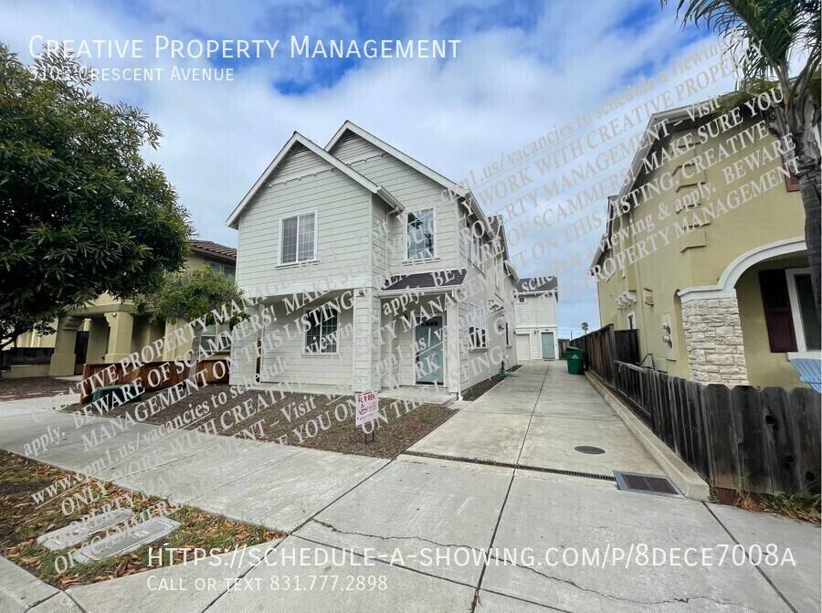 House for rent at 3103 Crescent Ave, Marina, CA 93933