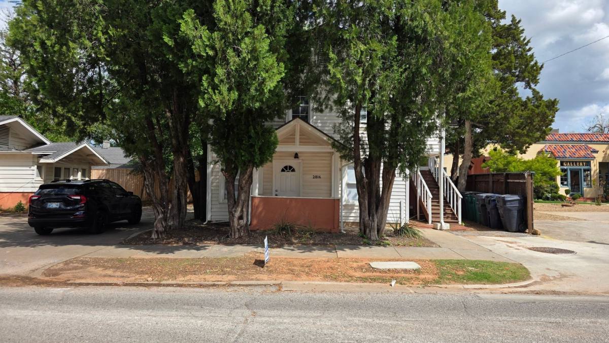 House for rent at 2816 N Walker Ave Lower W, Oklahoma City, OK 73103