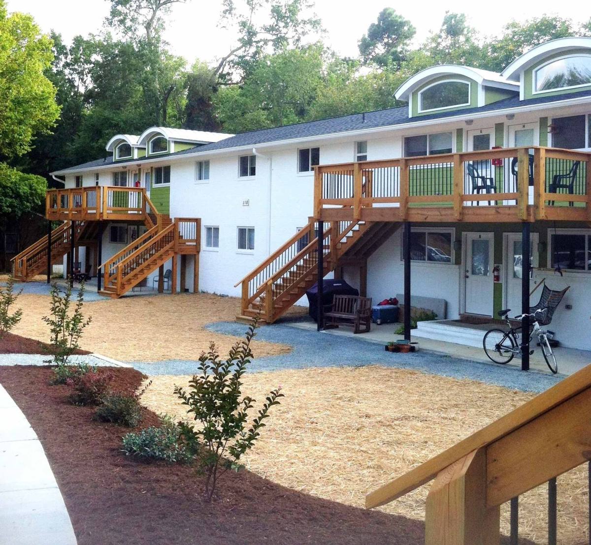 Apartment for rent at 116-118 Bim St, Carrboro, NC 27510