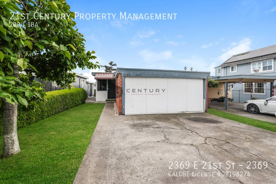 Apartment for rent at 2369 E 21st St, Oakland, CA 94601