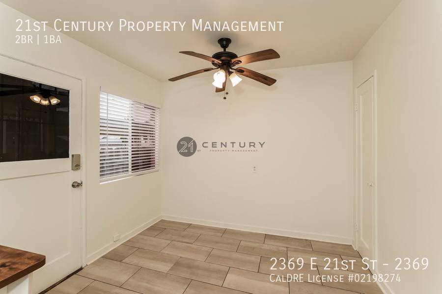 Apartment for rent at 2369 E 21st St, Oakland, CA 94601
