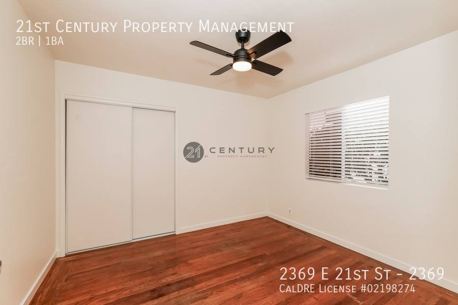 Apartment for rent at 2369 E 21st St, Oakland, CA 94601