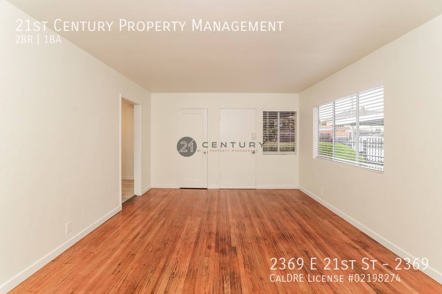 Apartment for rent at 2369 E 21st St, Oakland, CA 94601