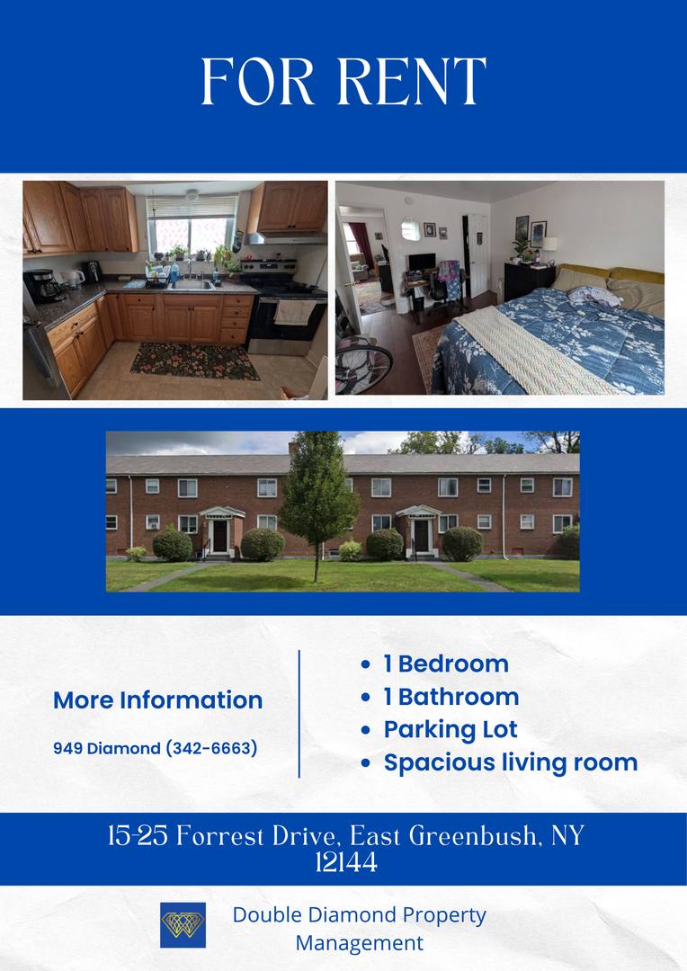 Apartment for rent at 15-23, Forrest Dr, Rensselaer, NY 12144