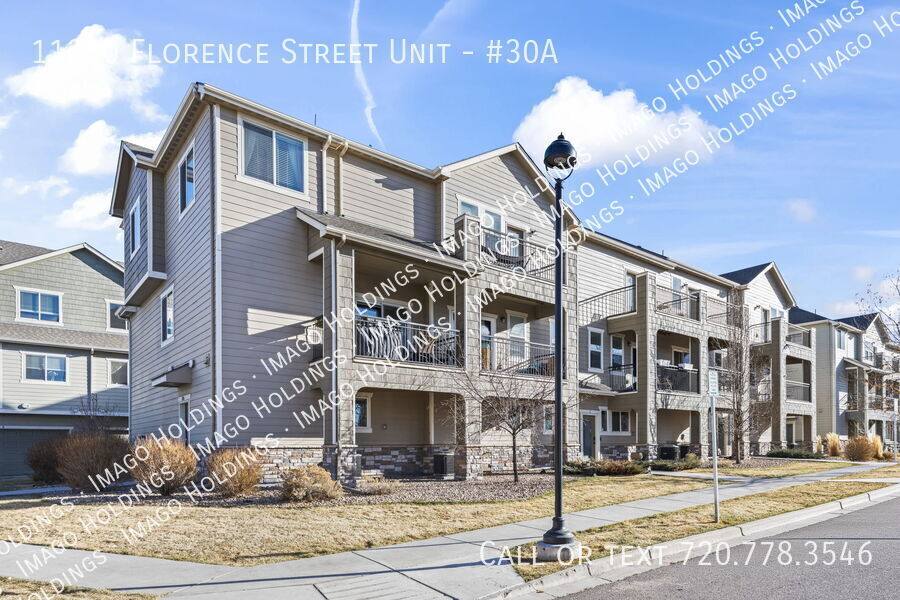 Townhouse for rent at 11250 Florence St #30A, Henderson, CO 80640