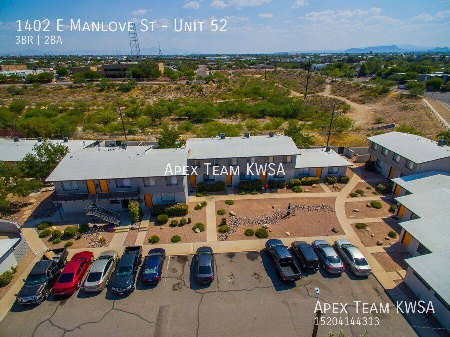 Townhouse for rent at 1402 E Manlove St #52, Tucson, AZ 85719