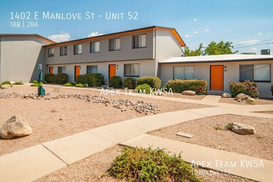 Townhouse for rent at 1402 E Manlove St #52, Tucson, AZ 85719