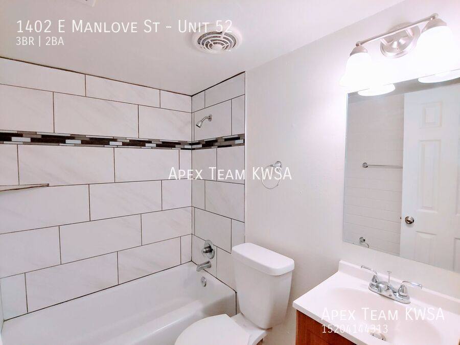 Townhouse for rent at 1402 E Manlove St #52, Tucson, AZ 85719