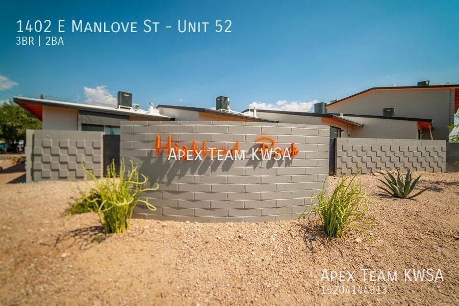 Townhouse for rent at 1402 E Manlove St #52, Tucson, AZ 85719