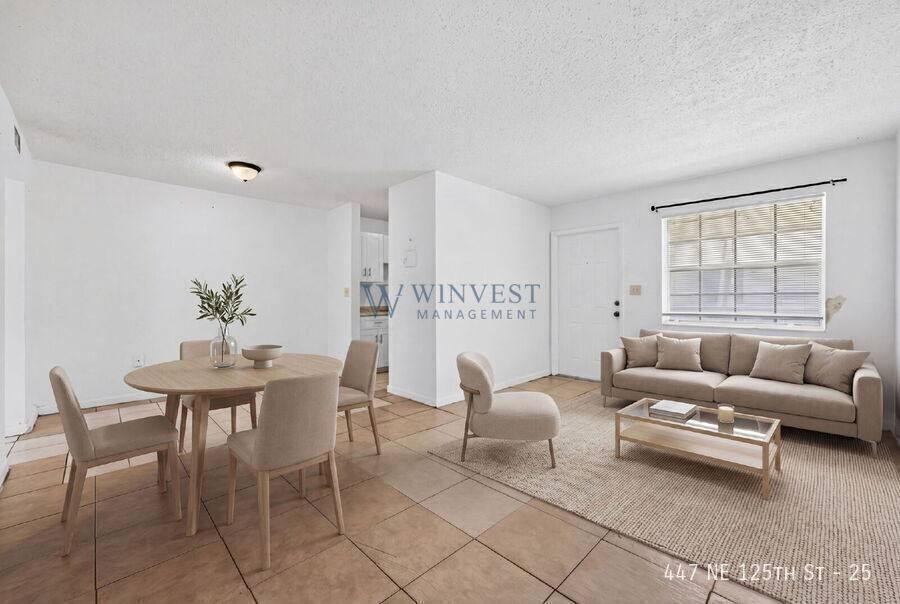 Apartment for rent at 447 NE 125th St #25, Miami, FL 33161