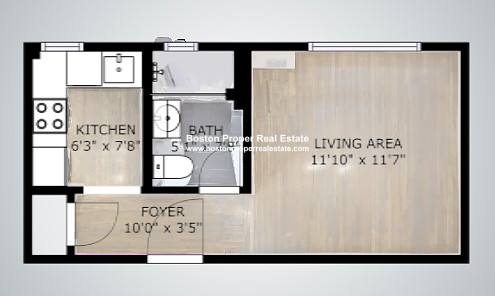 Apartment for rent at 11 Peterborough St #5, Boston, MA 02215