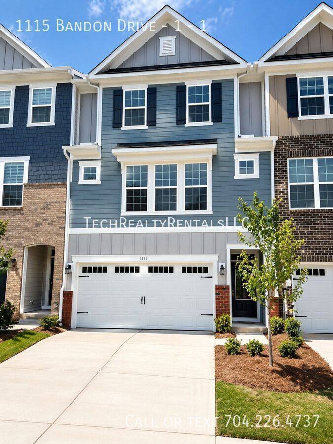 Townhouse for rent at 1115 Bandon Dr #1, Waxhaw, NC 28173