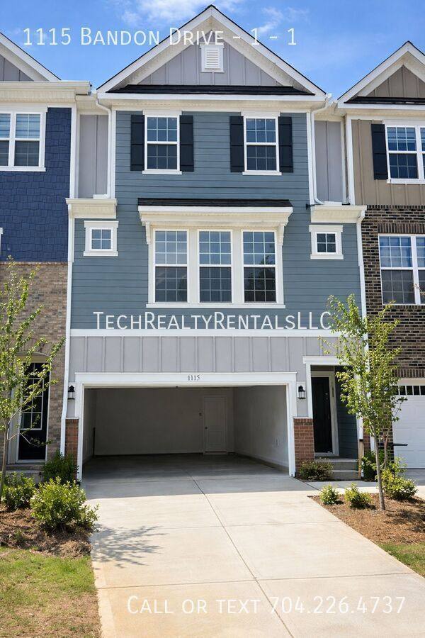 Townhouse for rent at 1115 Bandon Dr #1, Waxhaw, NC 28173