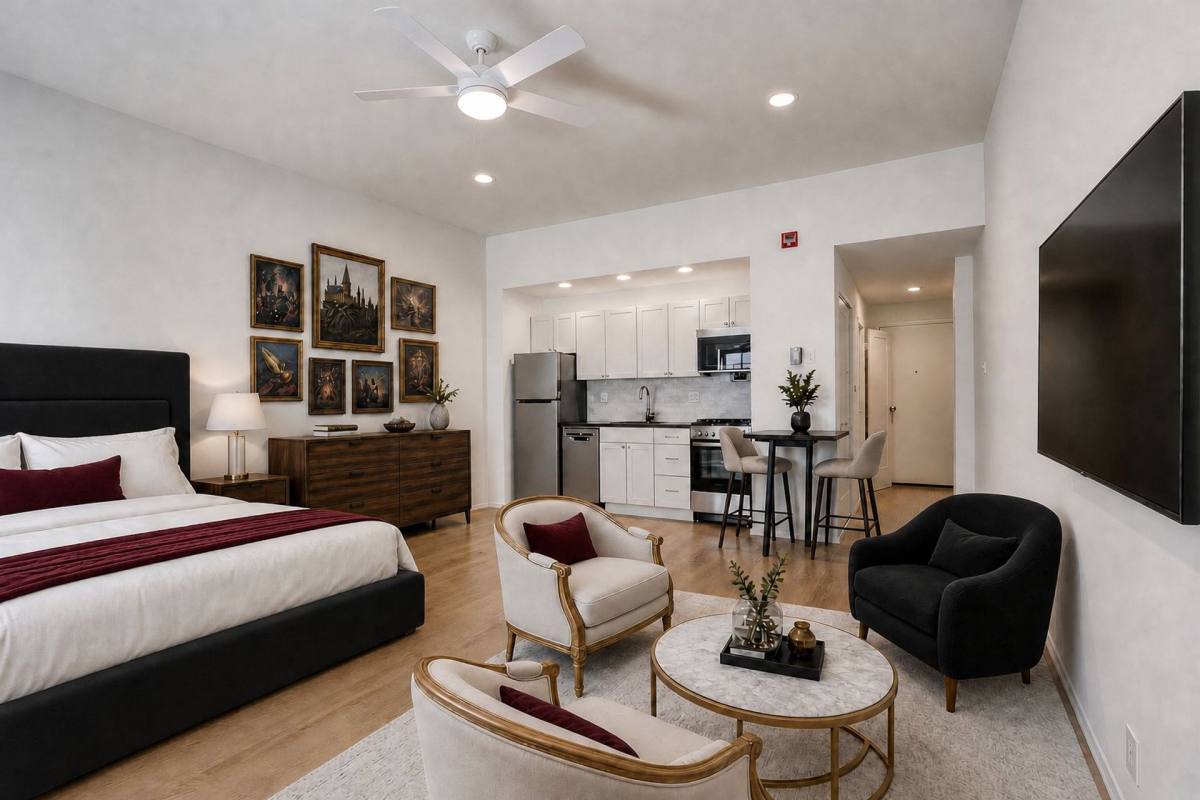 Apartment for rent at Franklin House, 829 Spruce St, Philadelphia, PA 19107