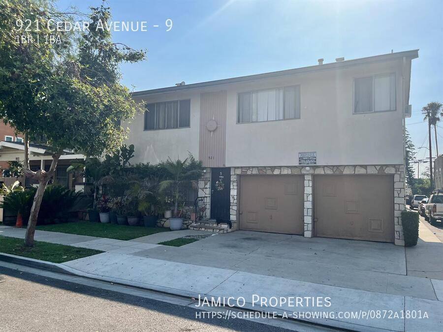 Apartment for rent at 921 Cedar Ave #9, Long Beach, CA 90813