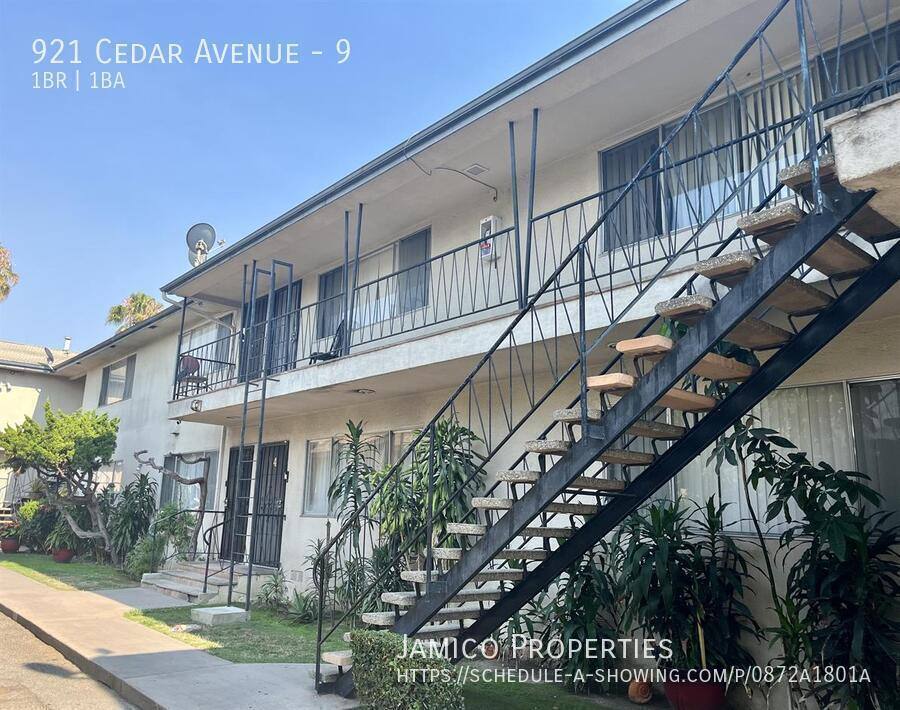 Apartment for rent at 921 Cedar Ave #9, Long Beach, CA 90813